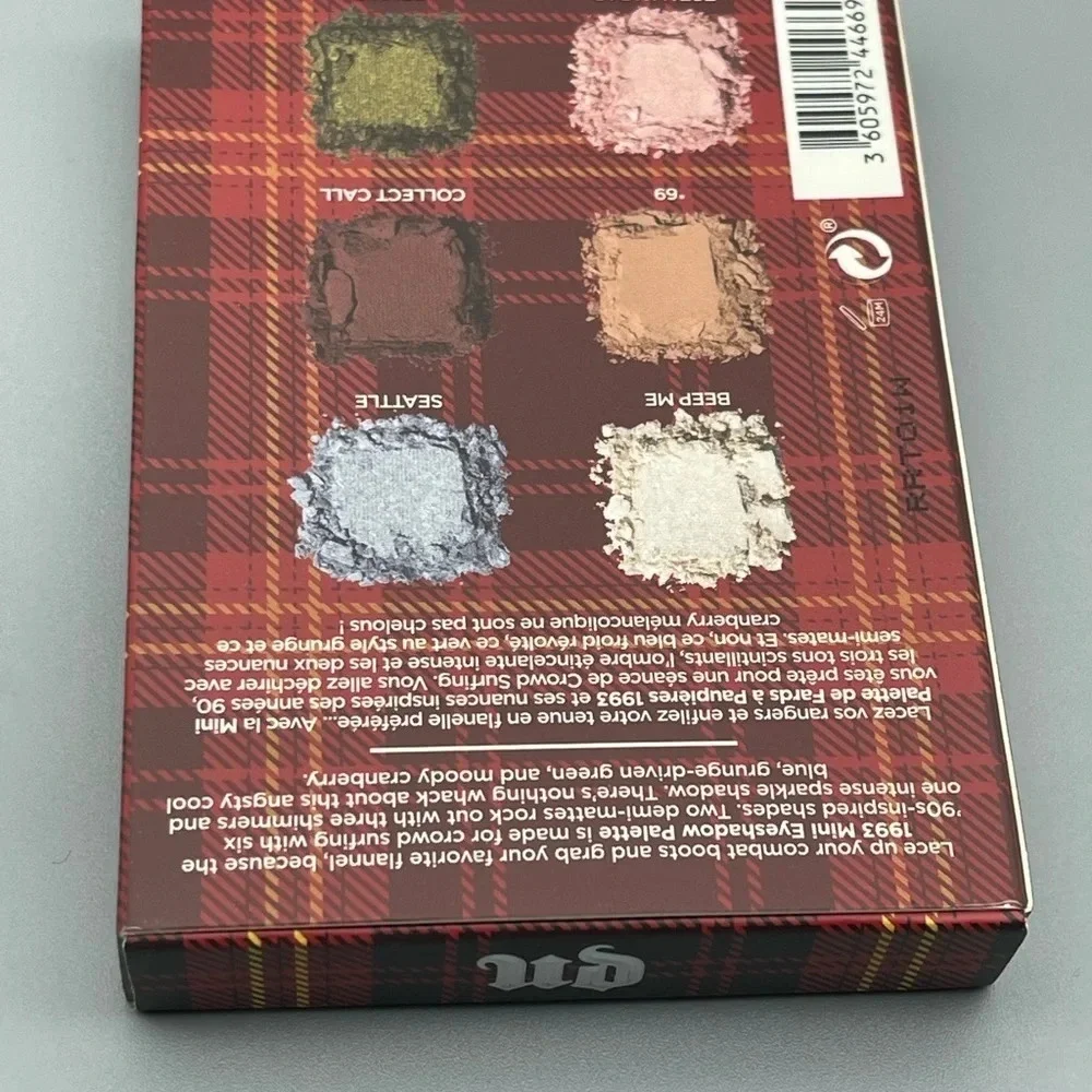 🎉HP🎉 URBAN DECAY 90's Decades Mini Palette - Host Pick in Makeup!! - Picture 3 of 8